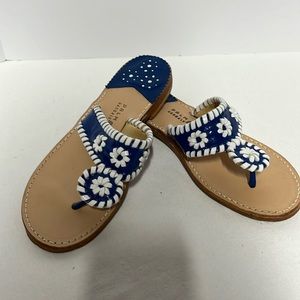 Navy and White Classic, Original Palm Beach Sandals